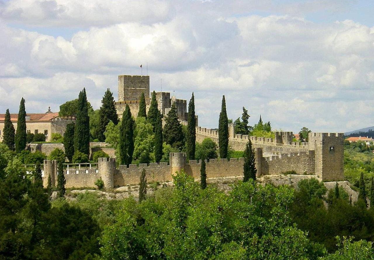 Apartmán Castle, Terrace And Relax Tomar Exteriér fotografie